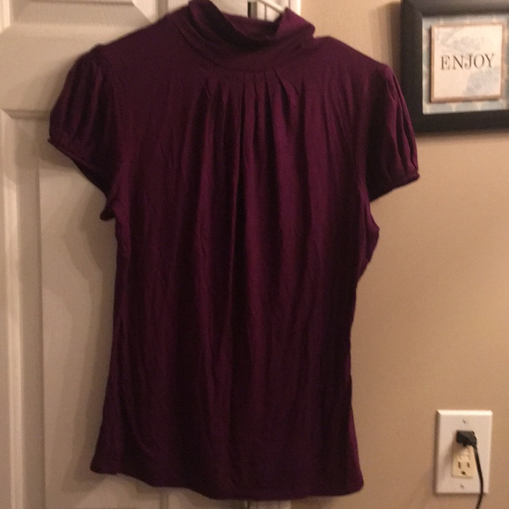 Mockneck limited blouse